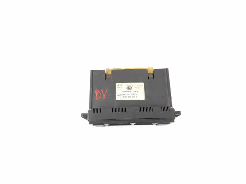 Recambio de mando climatizador para audi a4 avant (b5) 1.9 tdi referencia OEM IAM 8L0820043D D750302 5HB00760804