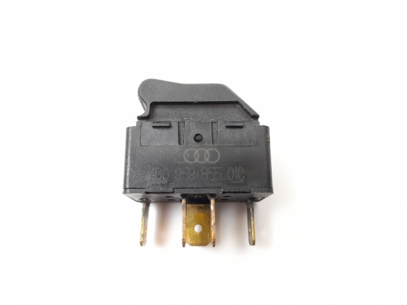 Recambio de mando elevalunas delantero izquierdo para audi a4 avant (b5) 1.9 tdi referencia OEM IAM 4D095985501C  