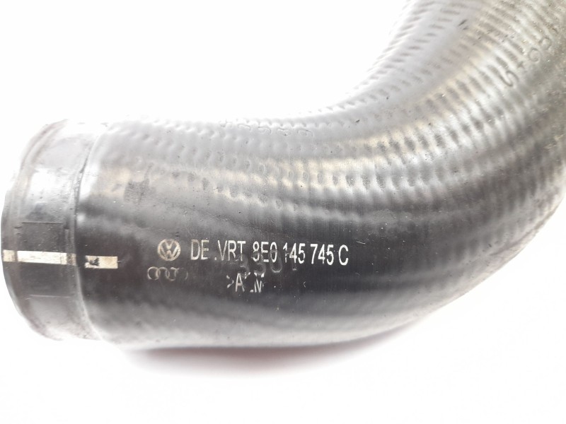 Recambio de tubo para audi a4 b6 (8e2) 1.9 tdi referencia OEM IAM 8E0145745C  