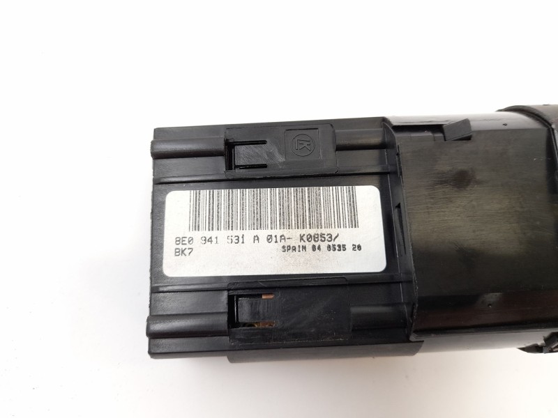Recambio de mando luces para audi a4 b6 (8e2) 1.9 tdi referencia OEM IAM 8E0941531A  