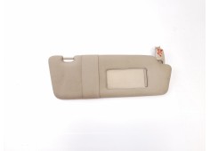 Recambio de parasol derecho para audi a4 b6 (8e2) 1.9 tdi referencia OEM IAM 8E0857552A  
