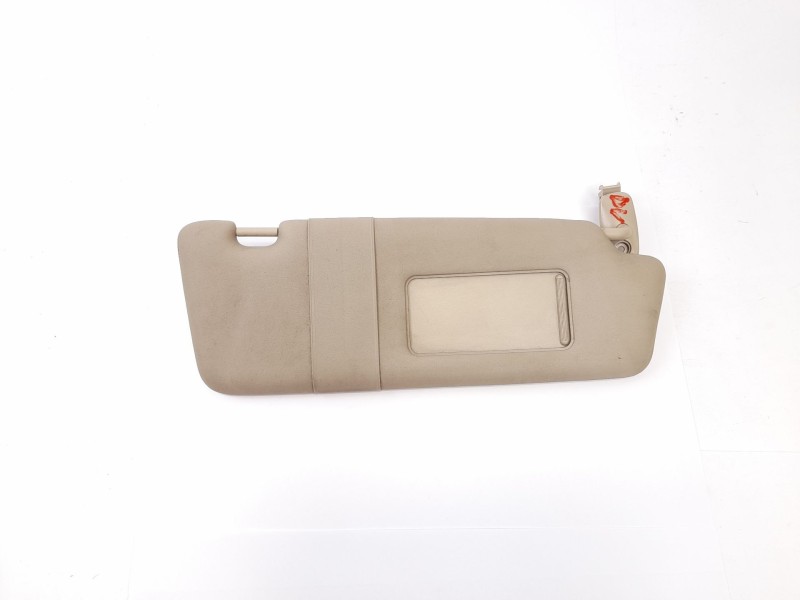 Recambio de parasol derecho para audi a4 b6 (8e2) 1.9 tdi referencia OEM IAM 8E0857552A  