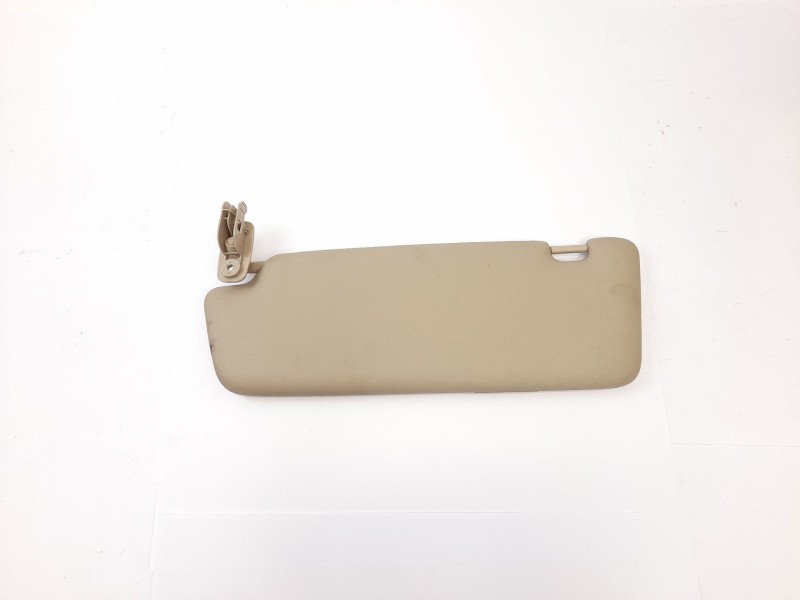 Recambio de parasol derecho para audi a4 b6 (8e2) 1.9 tdi referencia OEM IAM 8E0857552A  