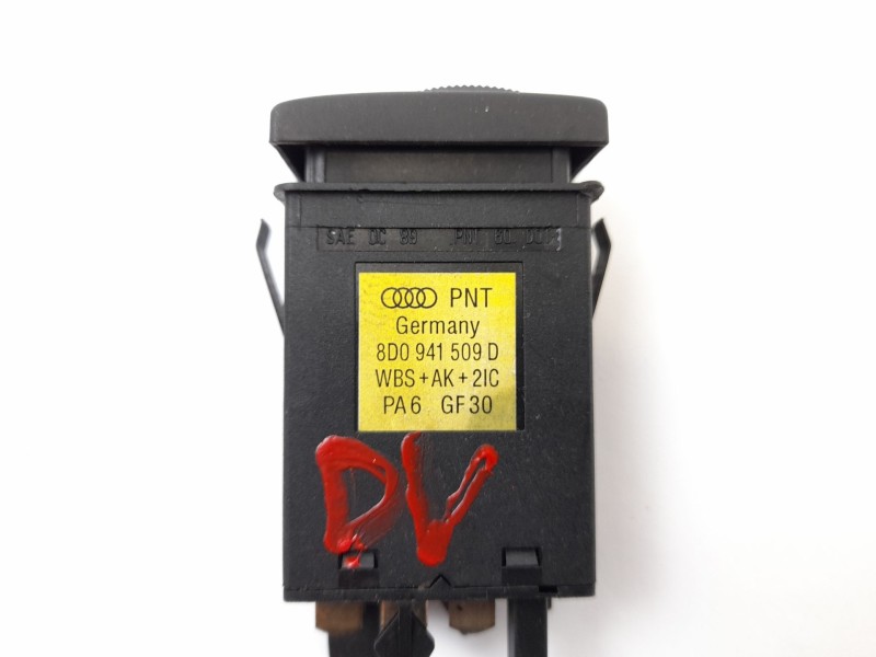 Recambio de warning para audi a4 b5 (8d2) 2.5 tdi referencia OEM IAM 8D0941509D  
