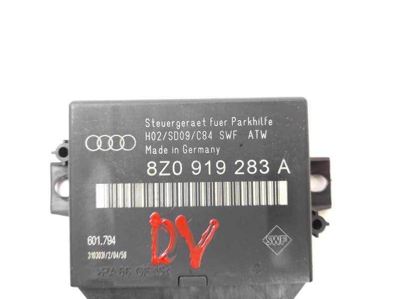 Recambio de modulo electronico para audi a4 b6 (8e2) 1.9 tdi referencia OEM IAM 8Z0919283A  H02SD09C84