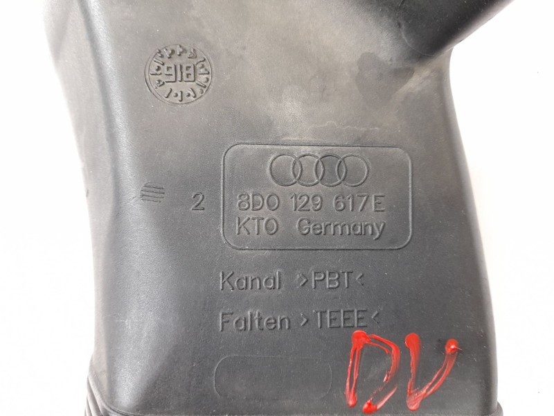 Recambio de tubo para audi a4 b5 (8d2) 2.5 tdi referencia OEM IAM 8D0129617E  
