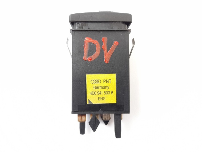 Recambio de interruptor para audi a4 b5 (8d2) 2.5 tdi referencia OEM IAM 4D0941503B  