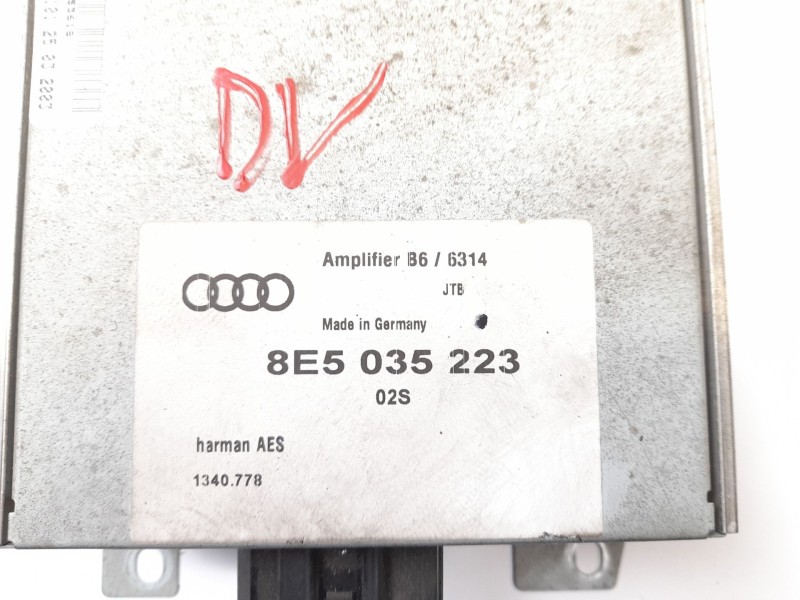 Recambio de modulo electronico para audi a4 b6 (8e2) 1.9 tdi referencia OEM IAM 8E5035223  1340778