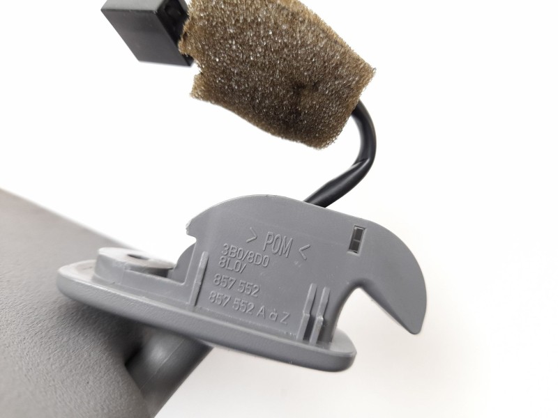 Recambio de parasol derecho para audi a4 b5 (8d2) 2.5 tdi referencia OEM IAM 3B0857552 8L0857552 8D0857552