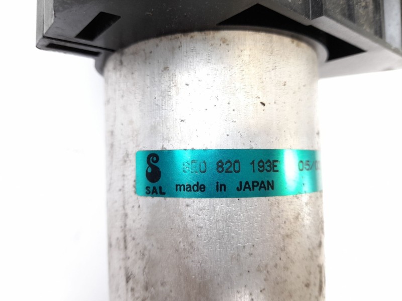 Recambio de evaporador aire acondicionado para audi a4 b6 (8e2) 1.9 tdi referencia OEM IAM 8E0820193E  
