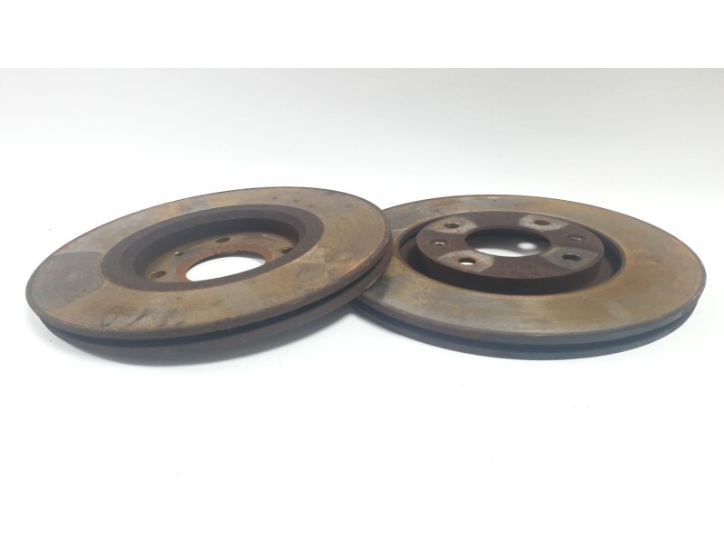 Recambio de disco freno delantero para citroen c4 coupe 1.6 hdi cat (9hy / dv6ted4) referencia OEM IAM 4249G1  