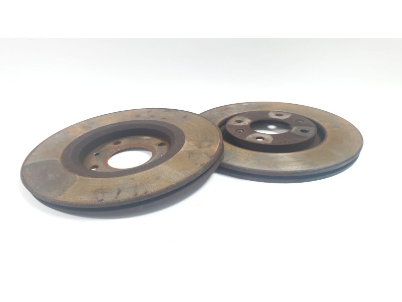 Recambio de disco freno delantero para citroen c4 coupe 1.6 hdi cat (9hy / dv6ted4) referencia OEM IAM 4249G1  