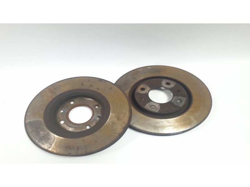 Recambio de disco freno delantero para citroen c4 coupe 1.6 hdi cat (9hy / dv6ted4) referencia OEM IAM 4249G1  