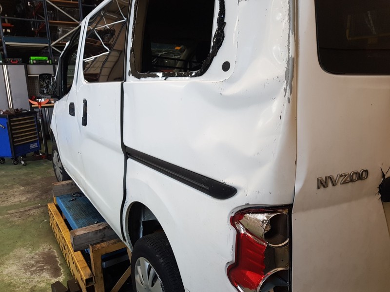 nissan nv 200 (m20) del año 2012