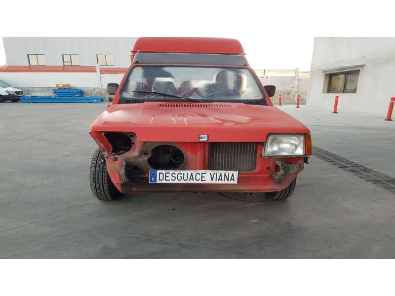 seat terra furgón (024a) del año 1987