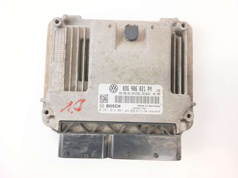 CENTRALITA MOTOR UCE 03G906021 