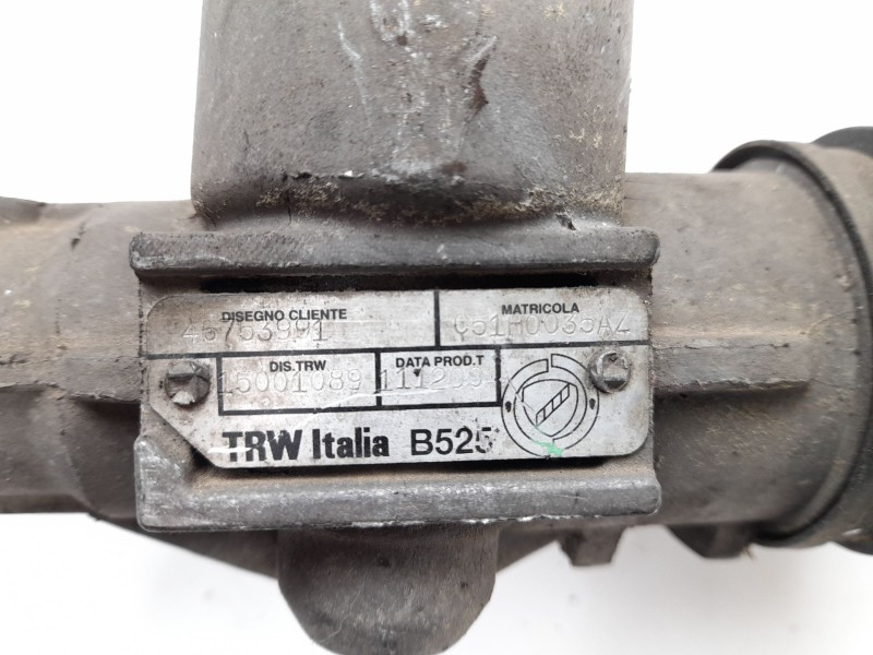 Recambio de cremallera direccion para fiat punto berlina (188) 1.2 16v referencia OEM IAM 46753991  37502371