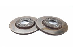 Recambio de disco freno delantero para ford fiesta (cbk) 1.4 tdci cat referencia OEM IAM   