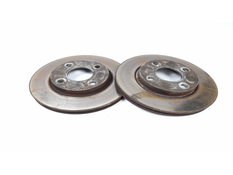 Recambio de disco freno delantero para ford fiesta (cbk) 1.4 tdci cat referencia OEM IAM   