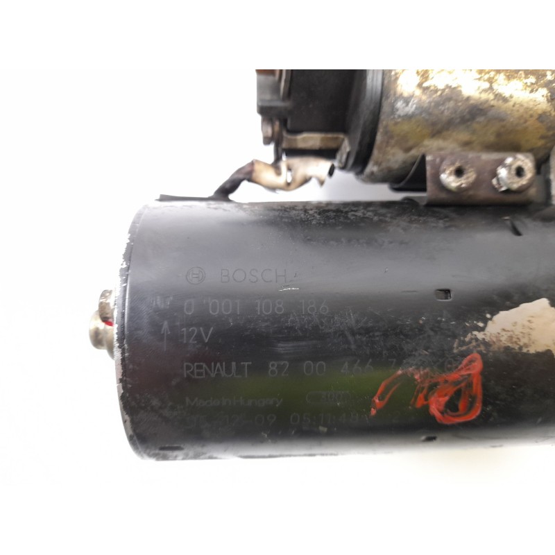 Recambio de motor arranque para renault kangoo express (fc0/1_) 1.9 d (fc0j) referencia OEM IAM 0001108186  