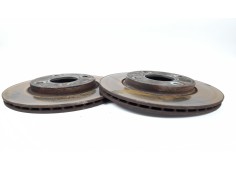Recambio de disco freno delantero para ford fiesta (cbk) 1.4 tdci cat referencia OEM IAM    2