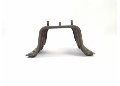 Recambio de soporte rueda repuesto para mitsubishi montero (l040) 2.5 td 4x4 referencia OEM IAM    2