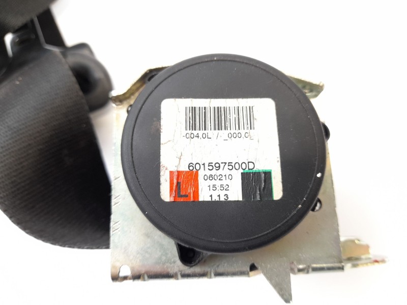 Recambio de cinturon seguridad delantero izquierdo para ford focus c-max 2.0 tdci referencia OEM IAM 601597500D  