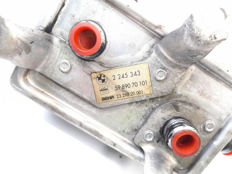 Recambio de enfriador aceite motor para bmw serie 3 compacto (e36) 1.7 318tds referencia OEM IAM 2245343 2329820001 5989070101
