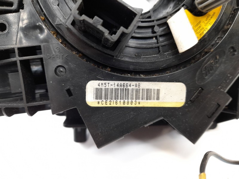 Recambio de anillo airbag para ford focus c-max 2.0 tdci referencia OEM IAM 4M5T14A664AB  