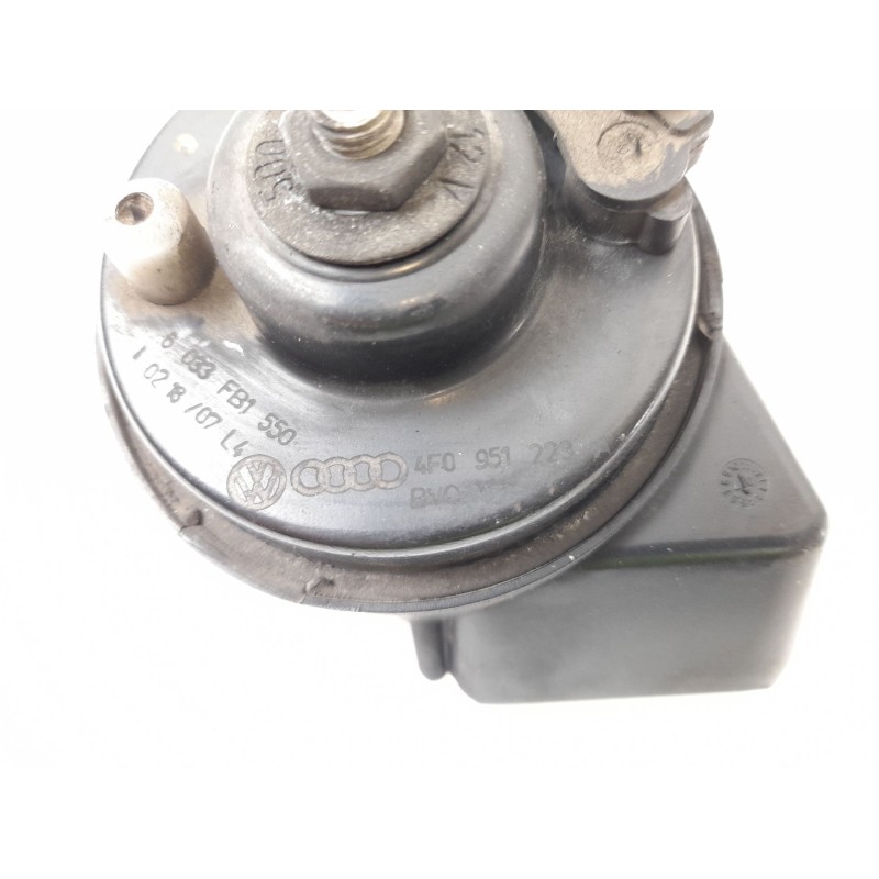 Recambio de claxon para audi a6 c6 (4f2) 3.0 tdi quattro avant referencia OEM IAM 4F095122 6033FB1550 703881165
