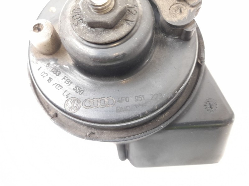 Recambio de claxon para audi a6 c6 (4f2) 3.0 tdi quattro avant referencia OEM IAM 4F095122 6033FB1550 703881165