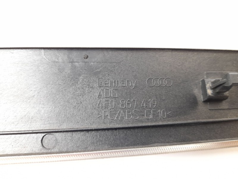 Recambio de moldura para audi a6 c6 (4f2) 3.0 tdi quattro avant referencia OEM IAM 4F0867419  
