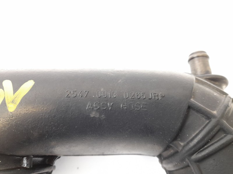 Recambio de tubo para tata 207 pick-up 2.0 tdic referencia OEM IAM 254709130265  