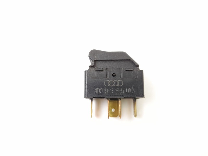 Recambio de mando elevalunas delantero izquierdo para audi a4 avant (b5) 2.5 tdi referencia OEM IAM 4D095985501C  