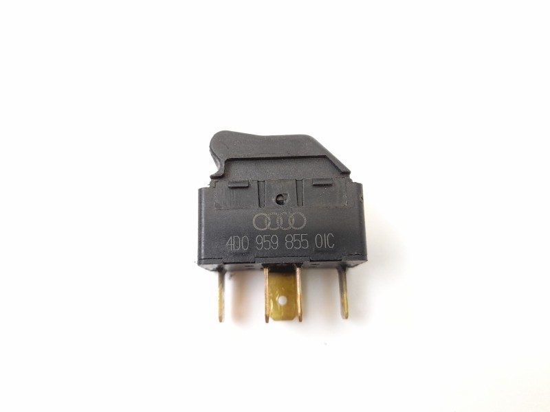 Recambio de mando elevalunas delantero izquierdo para audi a4 avant (b5) 2.5 tdi referencia OEM IAM 4D095985501C  