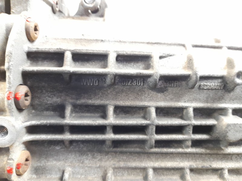 Recambio de caja cambios para audi a4 avant (b5) 1.9 tdi referencia OEM IAM 012301211R  
