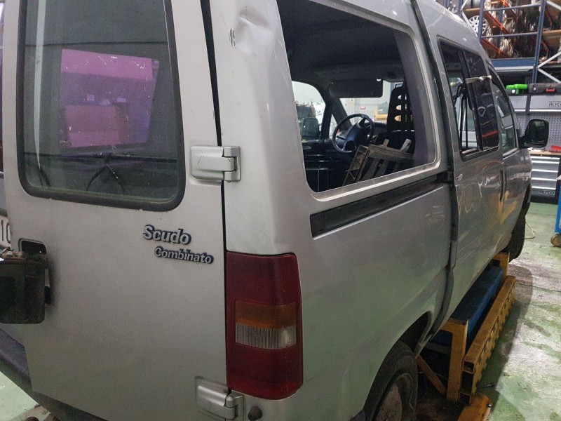 fiat scudo furgon (220)2.0jtd del año 2003
