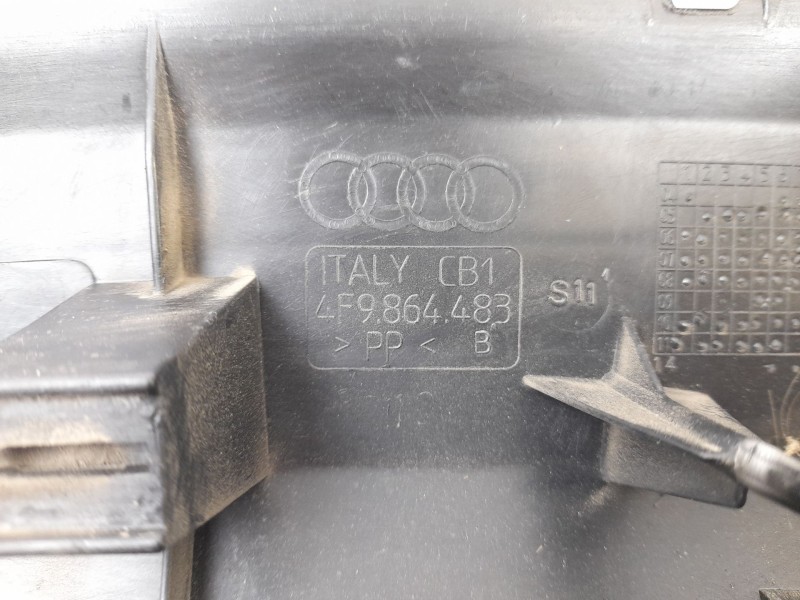 Recambio de moldura para audi a6 c6 (4f2) 3.0 tdi quattro avant referencia OEM IAM 4F9864483  