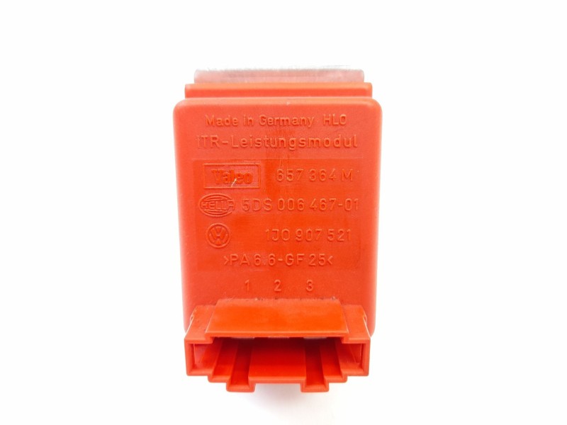 Recambio de resistencia calefaccion para audi a3 (8l1) 1.9 tdi referencia OEM IAM 1J0907521 5DS00646701 657364M