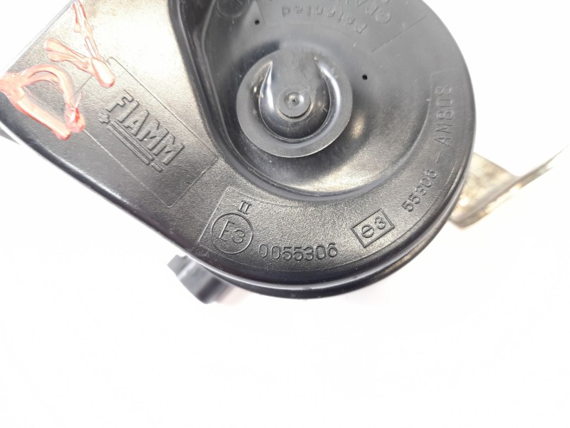 Recambio de claxon para opel vectra c berlina gts 1.9 cdti referencia OEM IAM 0055306  AM80S