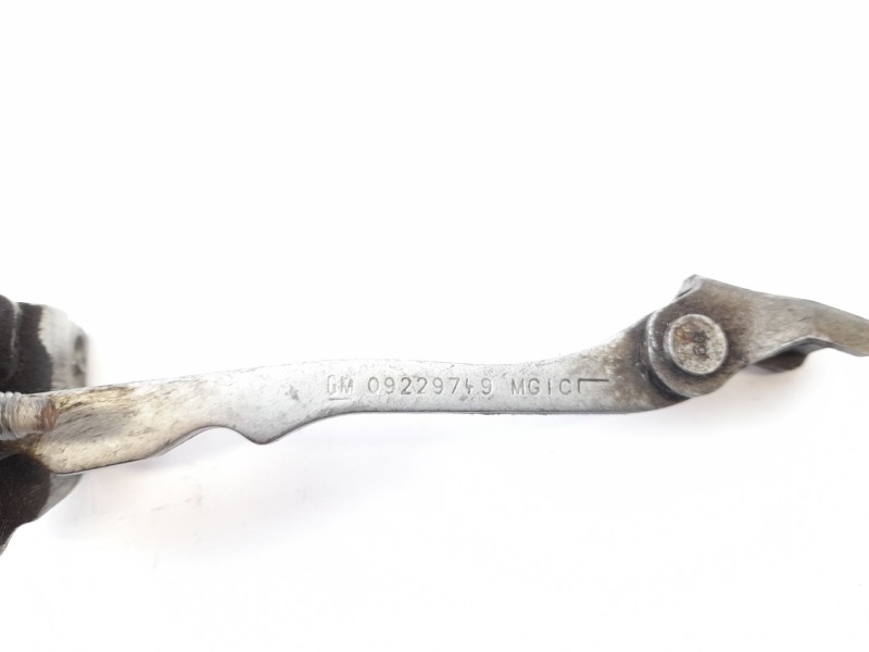 Recambio de retenedor puerta para opel vectra c berlina gts 1.9 cdti referencia OEM IAM 09229749  