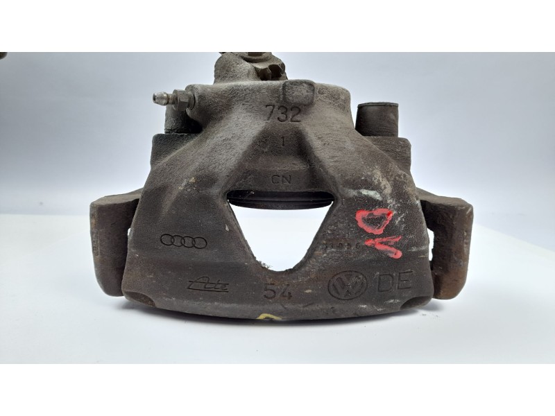 Recambio de pinza freno delantera derecha para seat toledo (1m2) 2.3 v5 referencia OEM IAM   