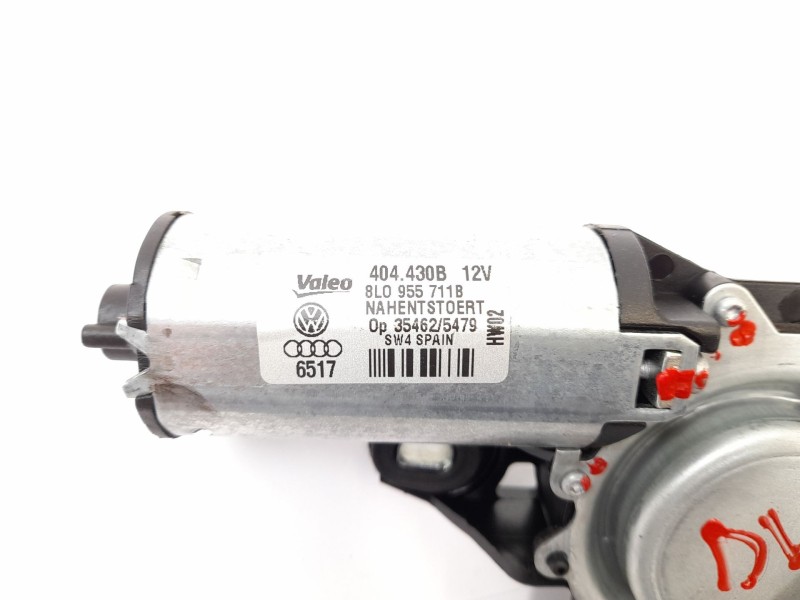 Recambio de motor limpia trasero para audi a3 (8l1) 1.9 tdi referencia OEM IAM 8L0955711B  404430B