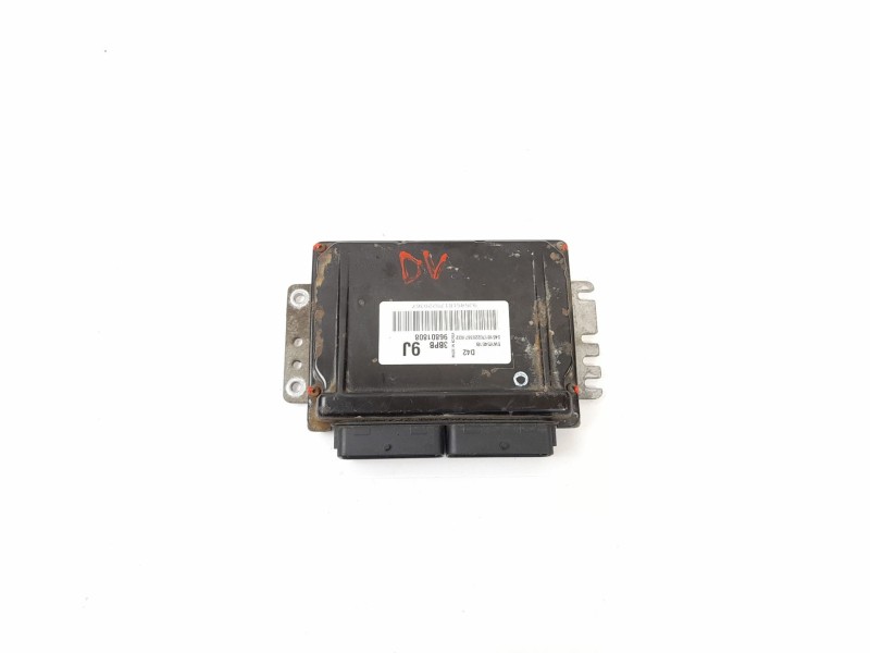 Recambio de centralita motor uce para chevrolet matiz 1.0 cat referencia OEM IAM 96801808  5WY5451B