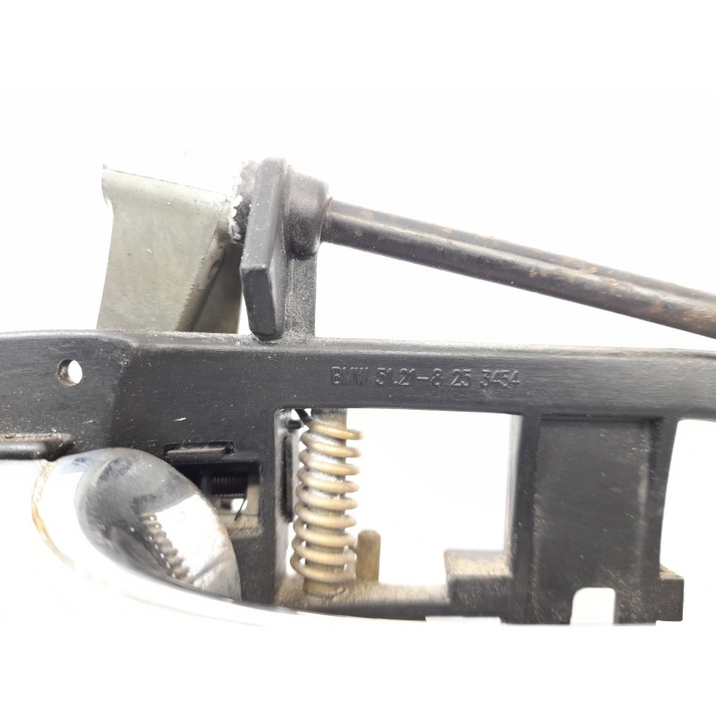 Recambio de maneta exterior delantera derecha para bmw serie 3 berlina (e46) 1.9 318i referencia OEM IAM 51218253454  