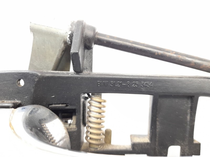Recambio de maneta exterior delantera derecha para bmw serie 3 berlina (e46) 1.9 318i referencia OEM IAM 51218253454  
