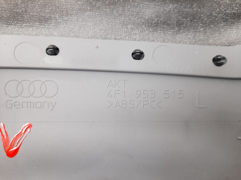 Recambio de moldura para audi a6 c6 (4f2) 3.0 tdi quattro avant referencia OEM IAM 4F1953515  