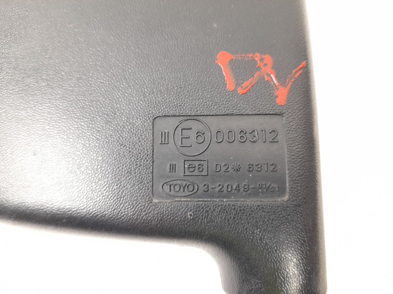Recambio de retrovisor derecho para suzuki sj 410 1.0 (sj410) referencia OEM IAM E6006312  