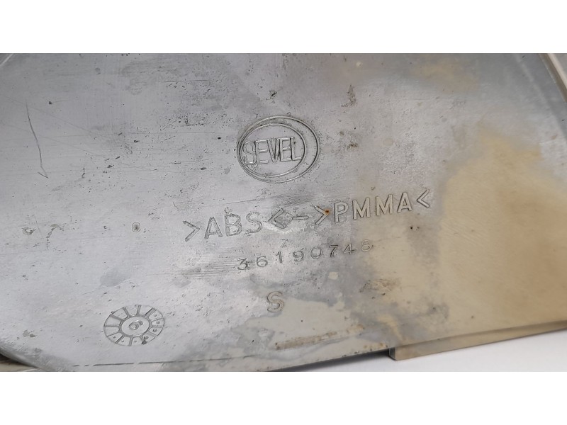 Recambio de piloto delantero izquierdo para fiat scudo furgón (220_) 1.9 d referencia OEM IAM 36190748  