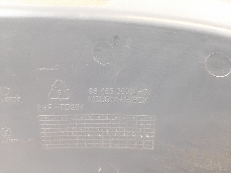 Recambio de guantera para chevrolet matiz 1.0 cat referencia OEM IAM 96455380  